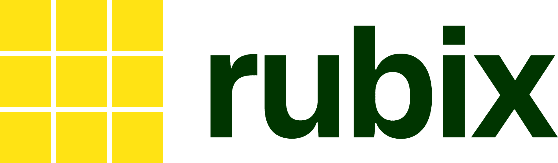 Rubix Blockchain Logo